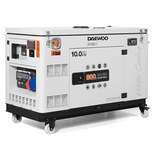 Дизельный генератор DAEWOO DDW 12 DSE-3_0
